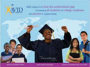 THE AVID mission is to prepare all students for college readiness and success in a global society.